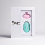 Розовый многофункциональный стимулятор