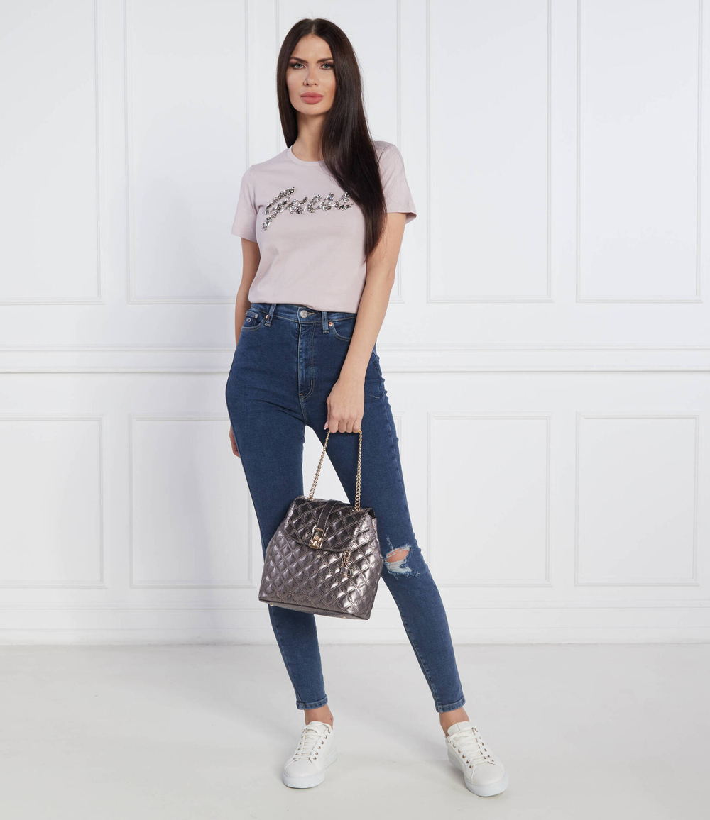 футболка bonita GUESS - розовый(W2BI38 I3Z14)