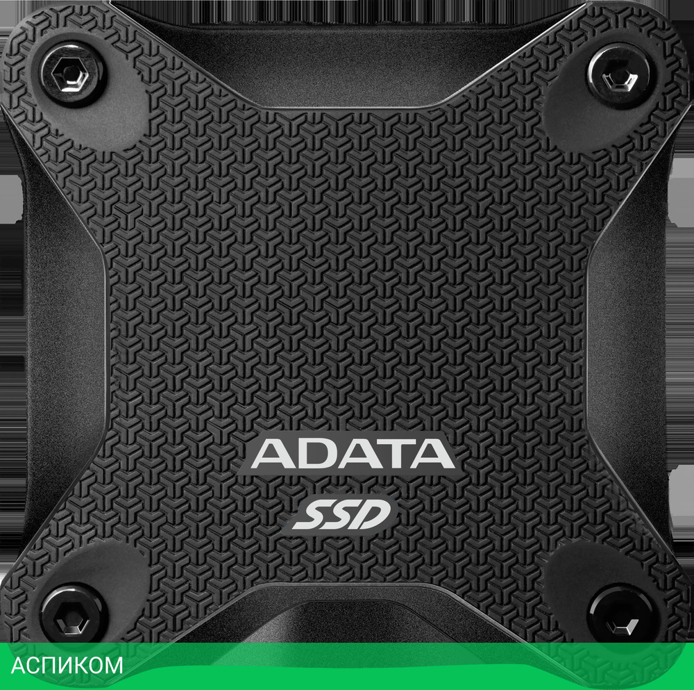 Внешний накопитель A-Data SD620 2TB черный (SD620-2TCBK)