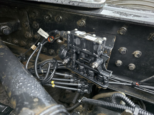 Кран уровня пола главный 2023г