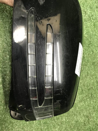 Крышка зеркала левая Mercedes M GLE W166 (11-18)