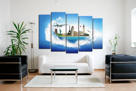 Модульная картина "Сон"