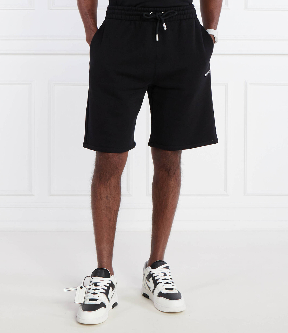 Шорты OFF-WHITE - черный(OMCI013S 24FLE001)