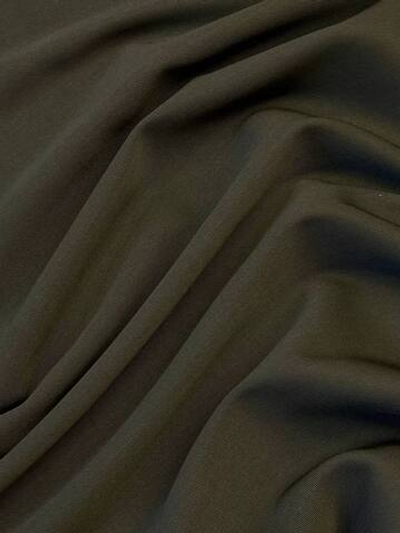 Шерсть костюмно-плательная зеленая