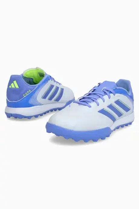 Сороконожки adidas Copa Pure 3 League TF - серебряный