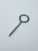 4х30 ОЦ.Шуруп-крючок О-образный (2 шт.)