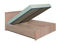 Кровать с подъемным механизмом Sherlock 43.2 140х200, дуб сонома