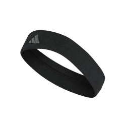 Повязка на голову теннисная Adidas Tennis Headband - black/iron metallic