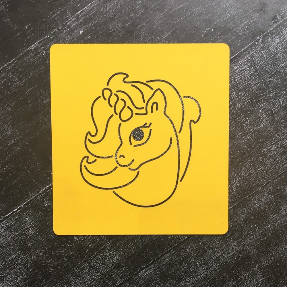 Единорог №8