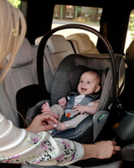 Коляска Cybex Talos S Lux TPE complete Cloud T Mirage Grey Plus 3 в 1 Stormy Blue с дождевиками