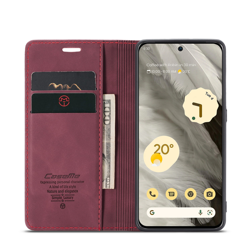 Чехол-книжка CaseMe Matte Google Pixel 8