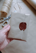 Ключница голубая