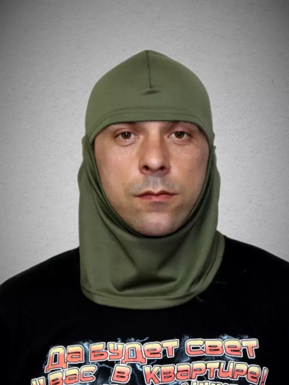 Балаклава летняя тактическая подшлемник маска