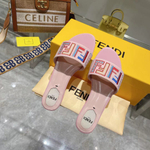 Fendi Signature Slides