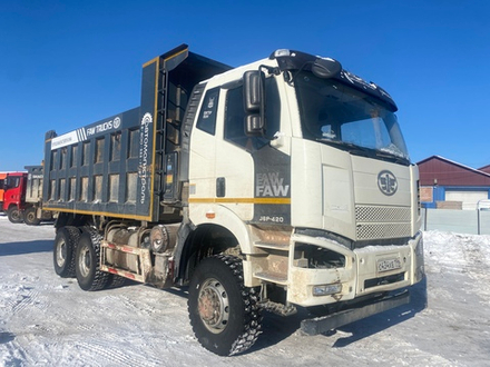 FAW J6 6x6 Самосвал CA3250P66K24L1TE5 (Дизельный, 11,1 л, 420 л.с., МТ)
