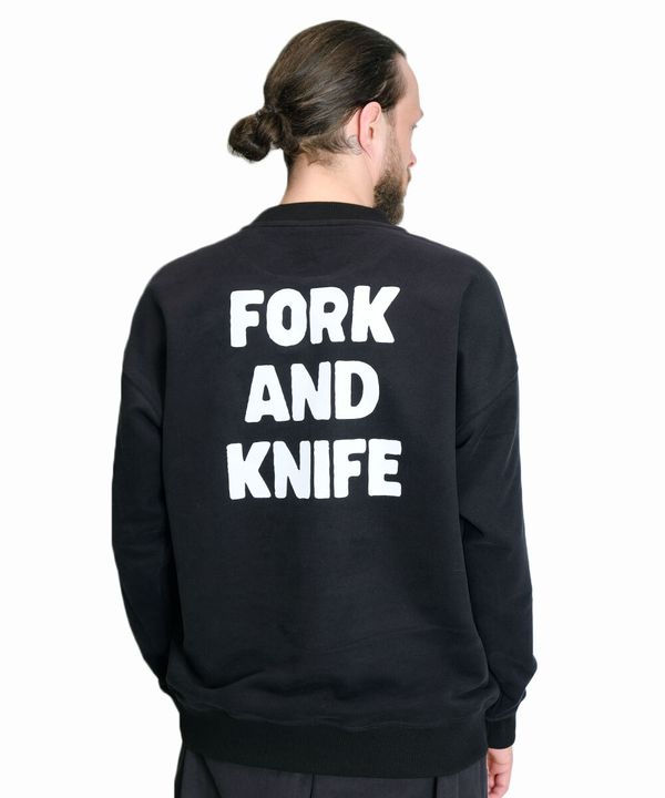 Толстовка F&K черная - фото 2