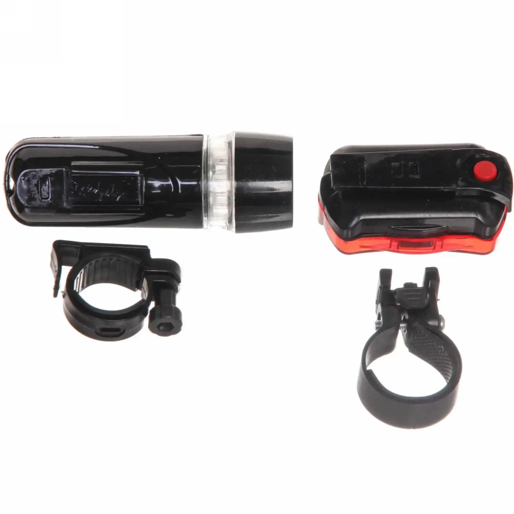 Набор велосипедный фонарей Ant BK-2866 (передний, задний)