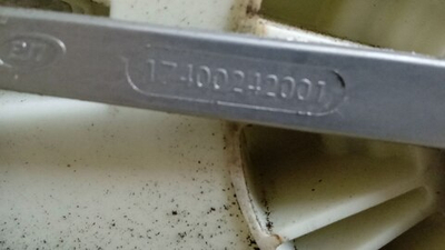 VMUF 501 B кт4 Шкив для стиральных машин Ariston, Indesit, Whirlpool 174002344 C00263778 б/у