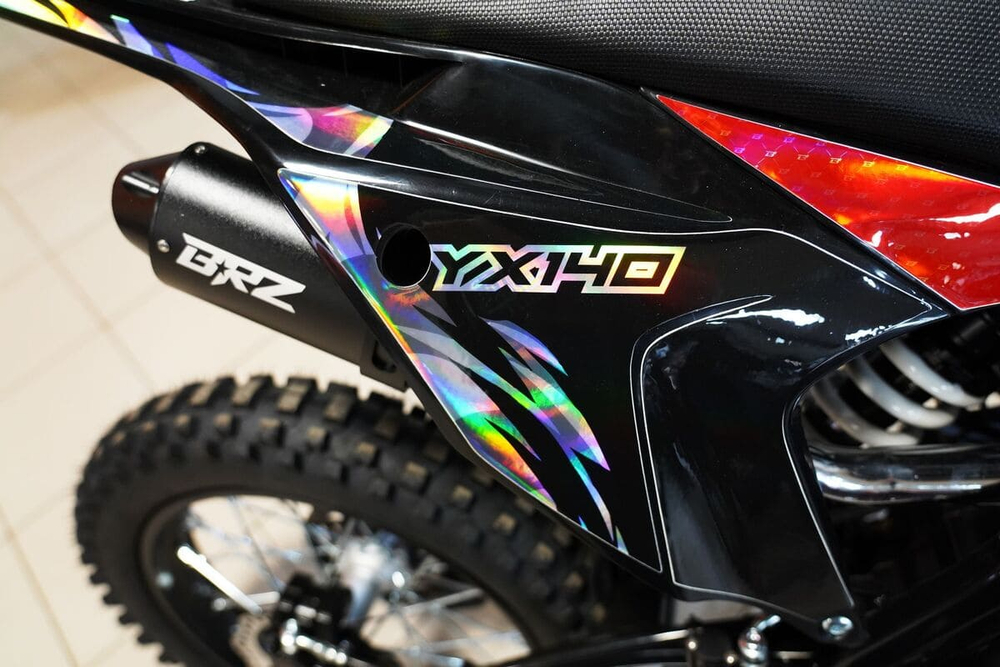 Мотоцикл BRZ X4 YX140 19/16 PITBIKE