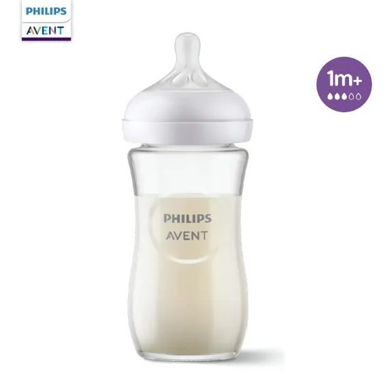 Бутылочка Philips Avent Natural 240 мл
