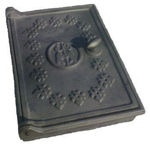 Дверка топочная ДТ-5  (370*270) б/отверс. /К