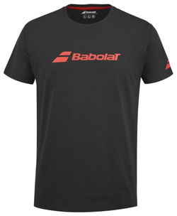 Мужская теннисная футболка Babolat Exercise Tee Men - черный