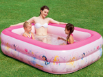 Бассейн надувной Disney Princess 262х175х51 см.