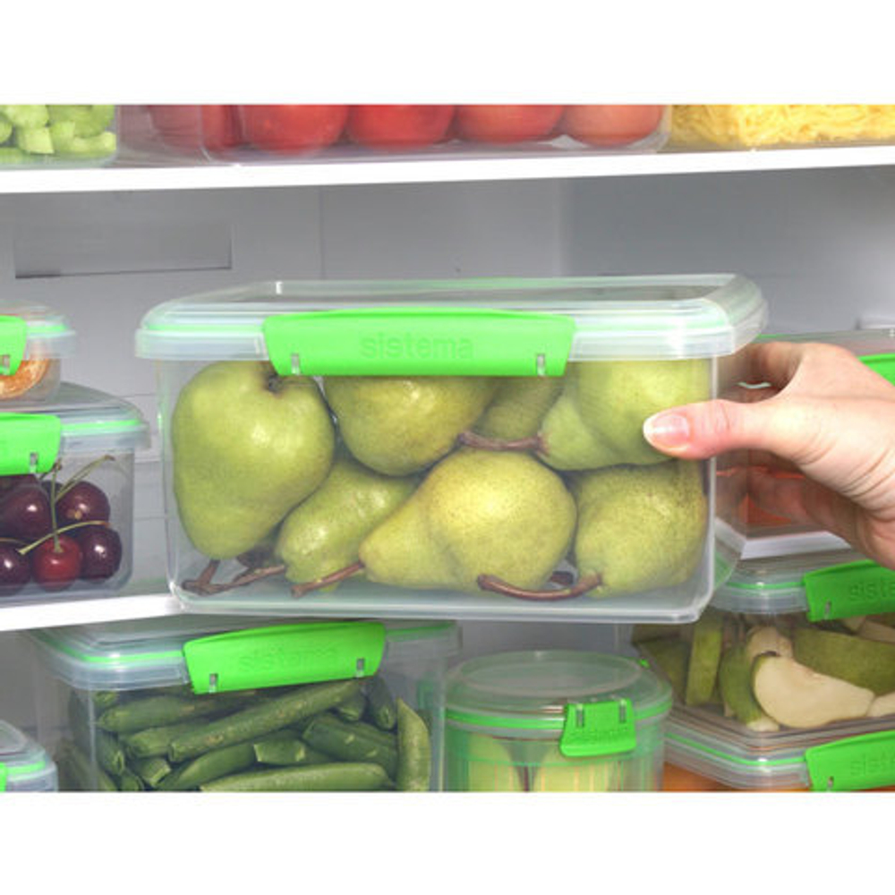 Контейнер 3л Sistema Fresh зеленый