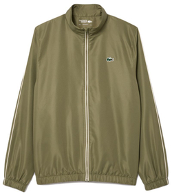 Мужской теннисный костюм Lacoste Tracksuit Set - зеленый