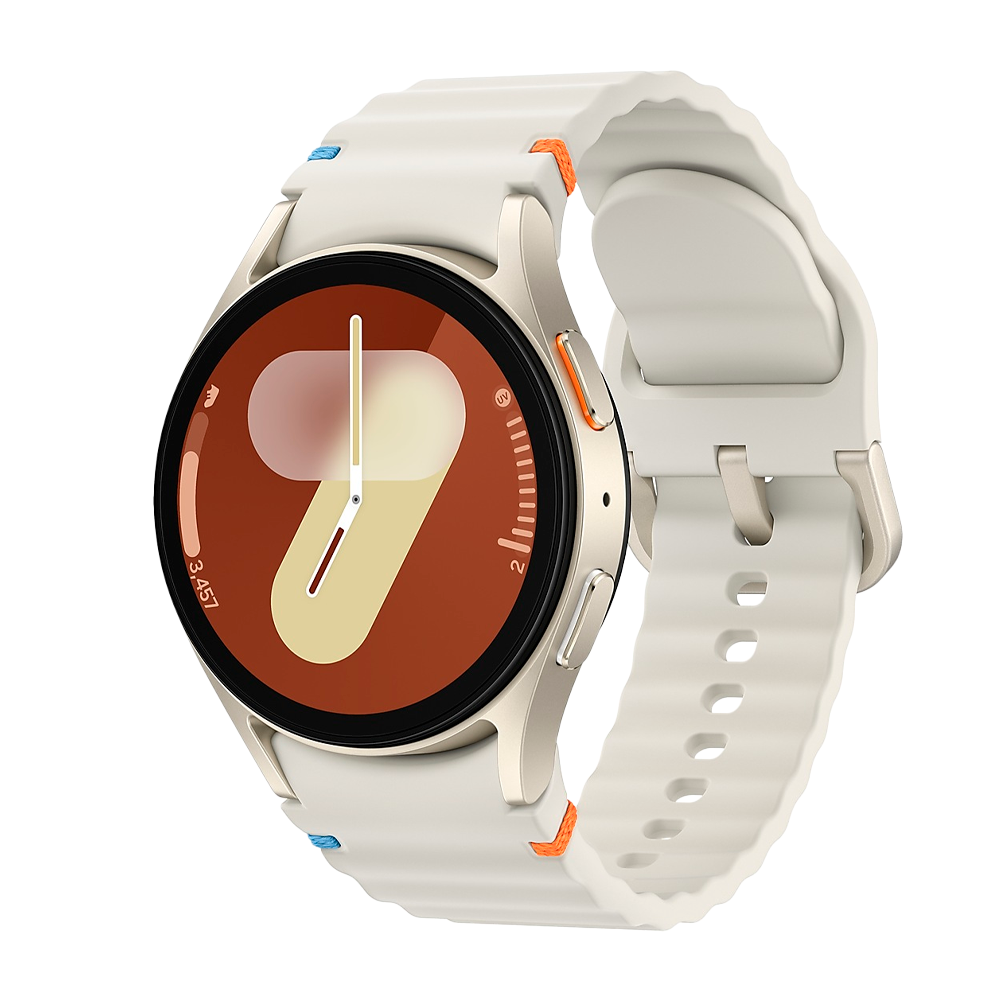 Умные часы Samsung Galaxy Watch 7 40mm Bluetooth / Wi-Fi + LTE, Cream (Белое золото)