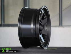 Диск колёсный литой BEAST OFFROAD 9601С R17 8,0 ET0 Matte Black