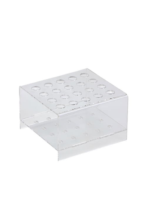 Подставка для кистей прозрачная