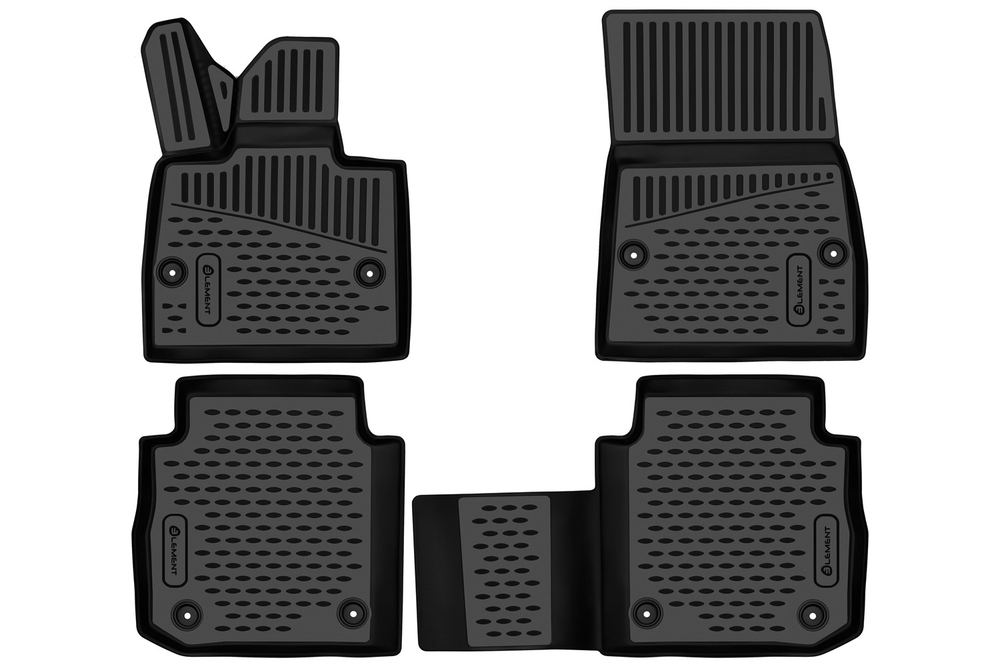 Коврики 3D в салон для Aito M5 AFM3DA67723210K