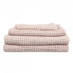 Полотенце 65х110 Abyss & Habidecor Поусада 518 светло-розовое