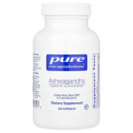 Pure Encapsulations, Ашваганда, 120 капсул (500 мг на капсулу)
