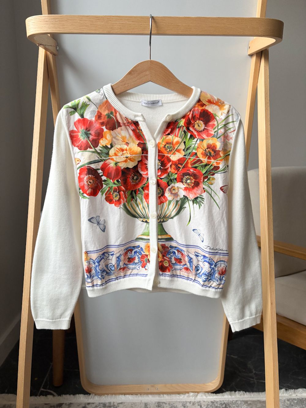 Хлопковый кардиган Dolce & Gabbana, 116