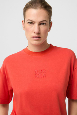 Футболка BOGNER DAYNA в красном цвете