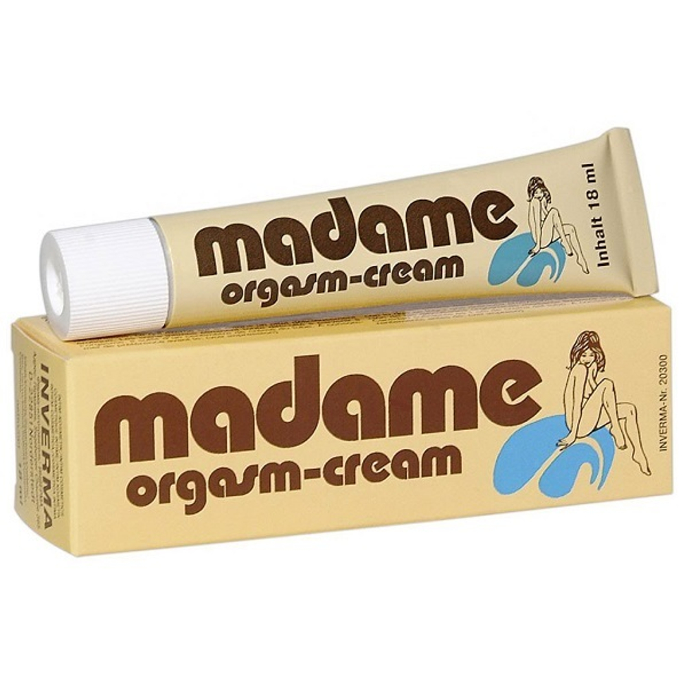 Возбуждающий крем для женщин Inverma Madame Orgasm