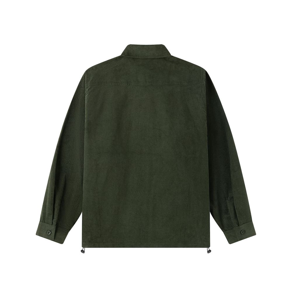 Рубашка YMKASHIX Velvet болотная