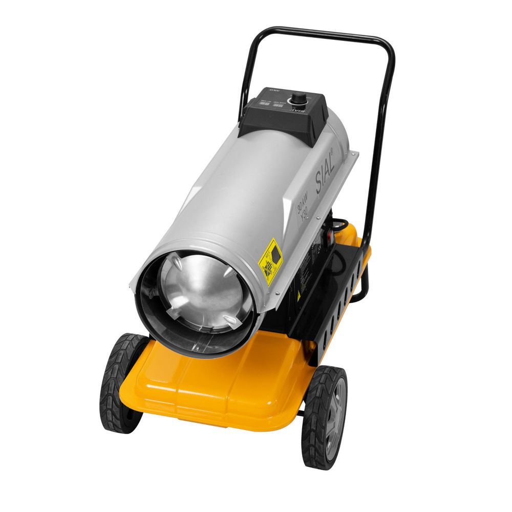 Тепловая пушка дизельная SIAL Y30 - прямого нагрева / 30 кВт