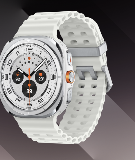 Умные часы Samsung Galaxy Watch Ultra 47мм LTE (Белый титан)