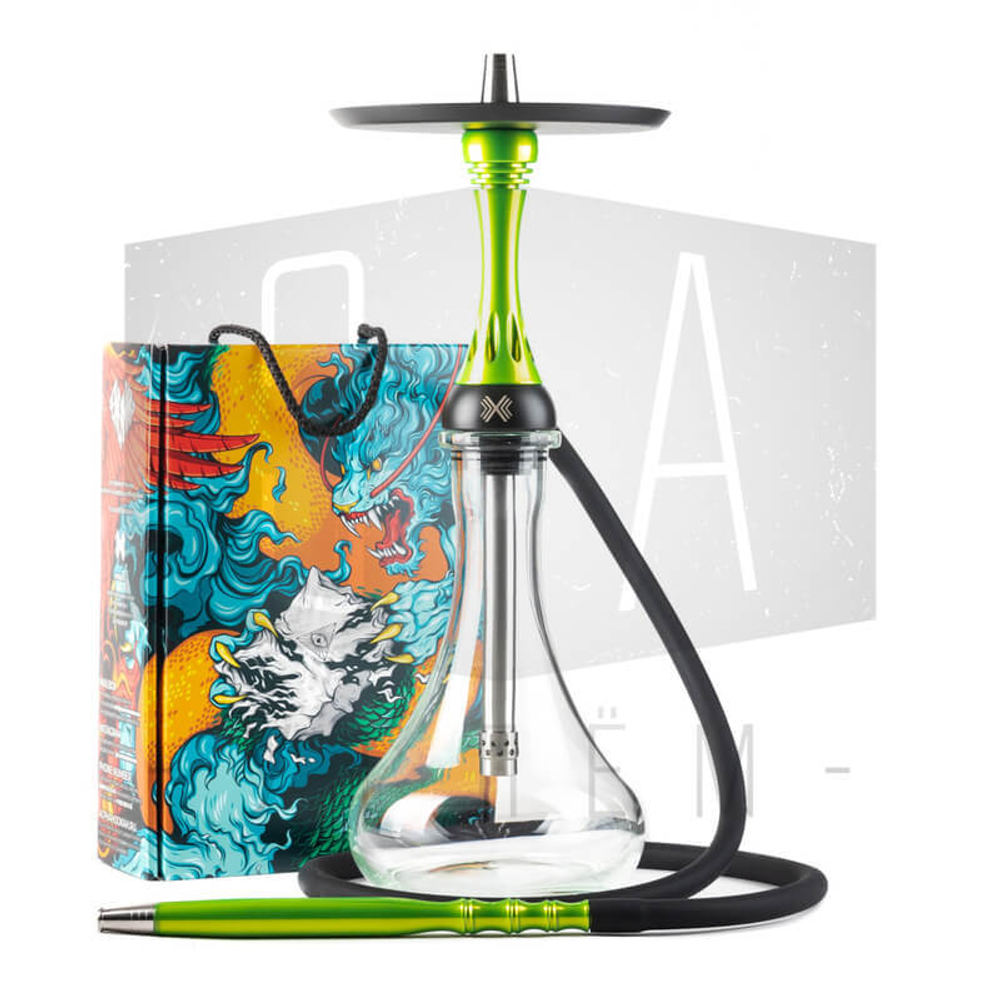 Кальян Alpha Hookah Model X (Lime)