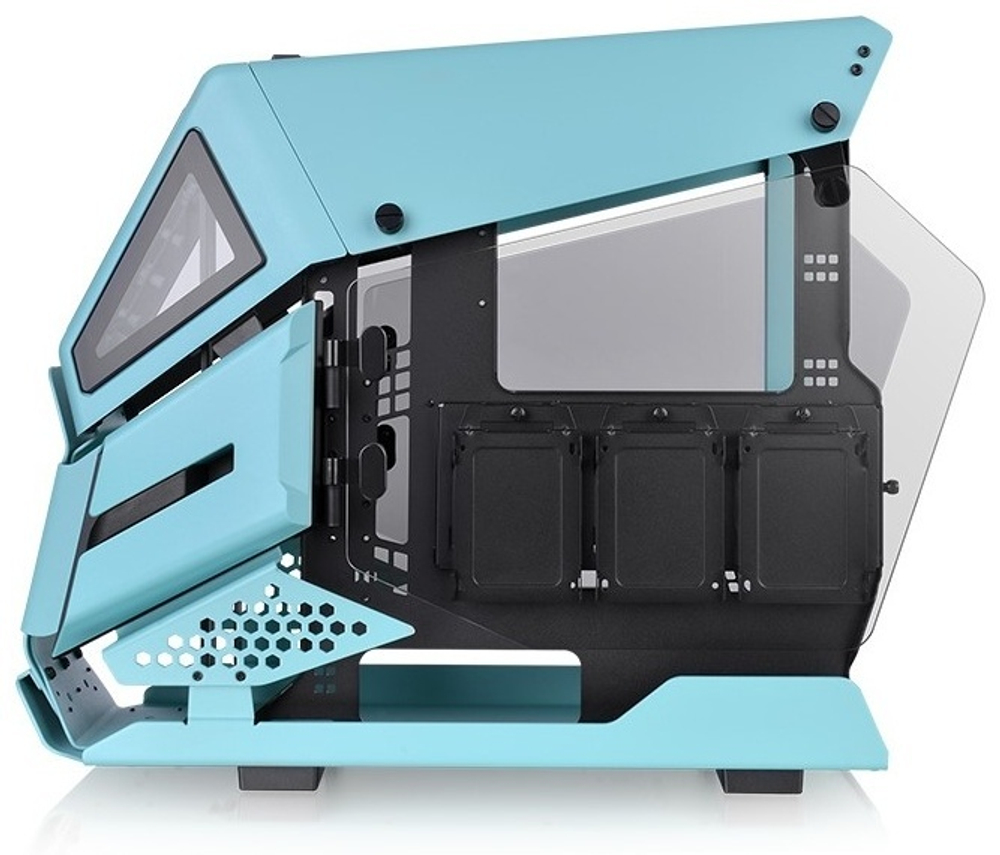 Корпус Thermaltake AH T200 CA-1R4-00SBWN-00 зеленый