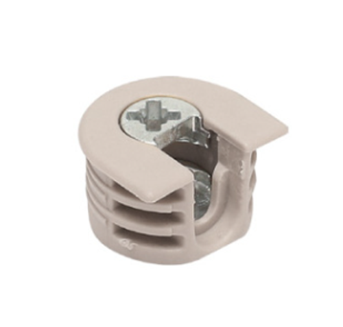 Стяжка эксцентриковая V20 для 16 мм ДСП, цвет тауп