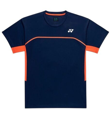 Мужская теннисная футболка Yonex Crew Neck Practice - dark navy