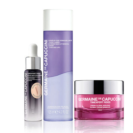 Набор "Золотые часы" регенерирующий против морщин для нормальной/сухой кожи