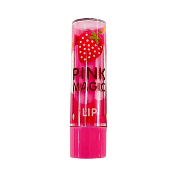 Бальзам для губ Клубничный Cavier Pink Magic Lip, 2,8 гр.