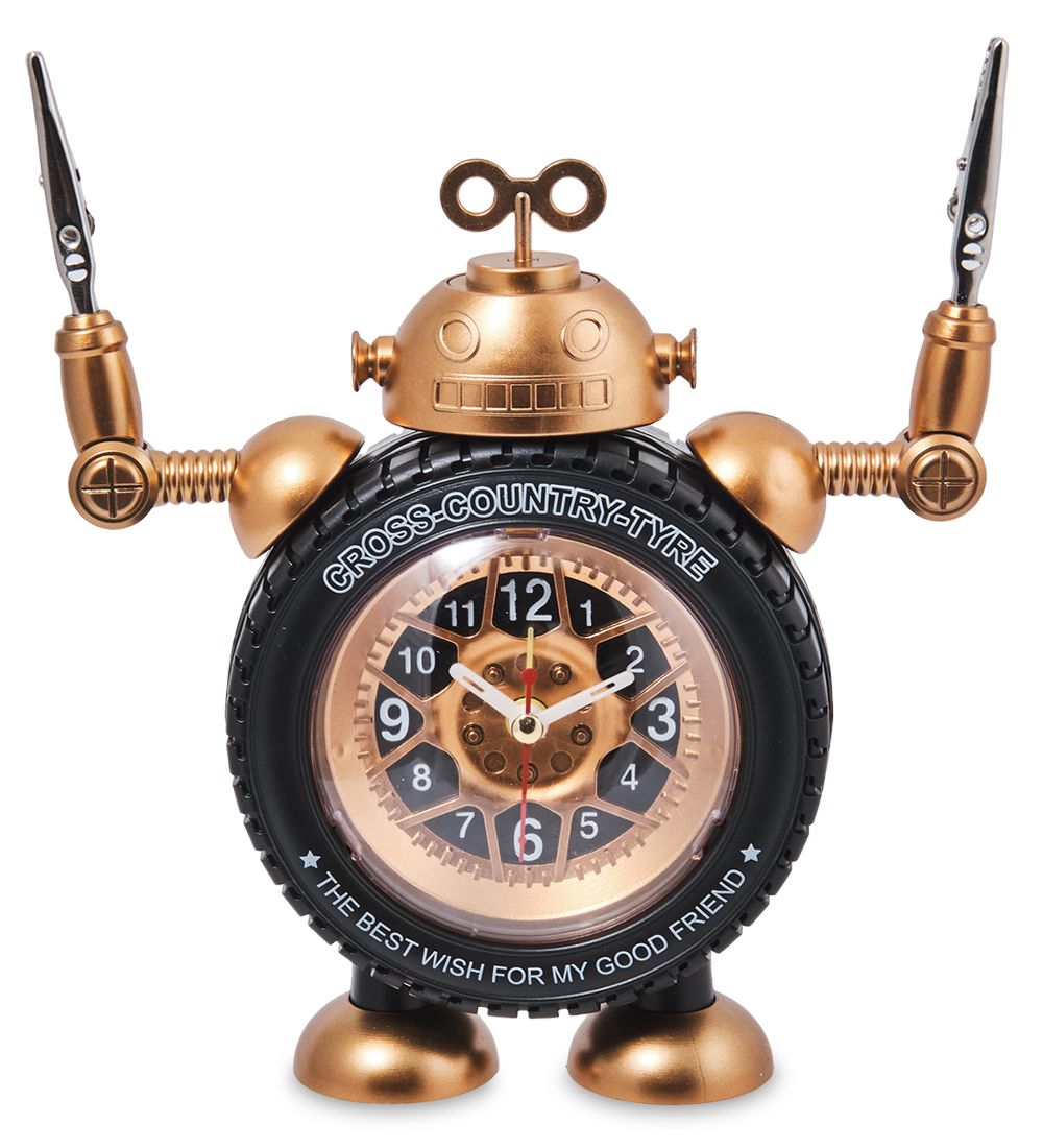 GAEM Art CL-64 Будильник «Робот»