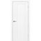 Цена на Межкомнатная дверь экошпон Турин 522.111 белый снежный глухая Купить Межкомнатная дверь экошпон Турин 522.111 белый снежный глухая