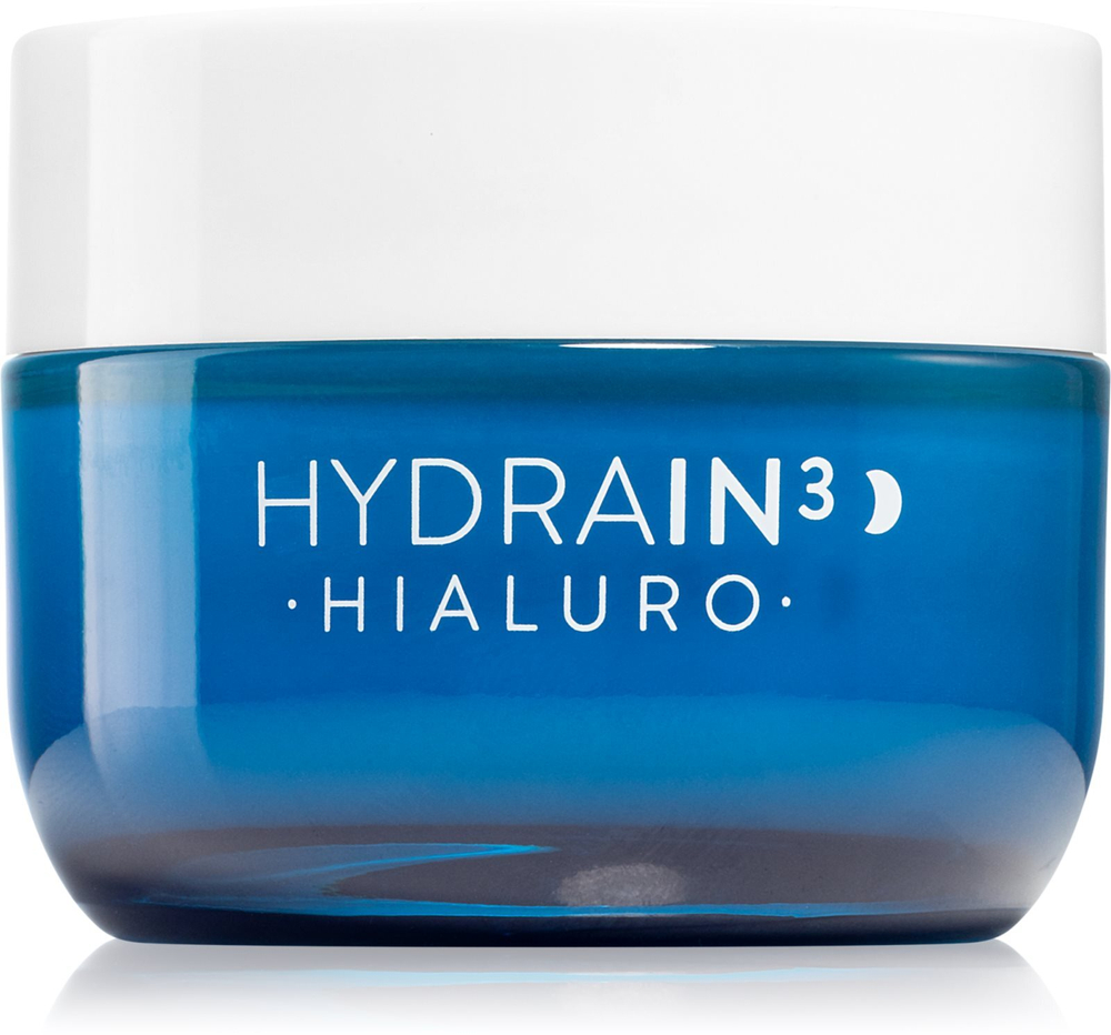 Dermedic Hydrain3 Hialuro - омолаживающий ночной крем против морщин /   50  ml  / GTIN 5901643176242
